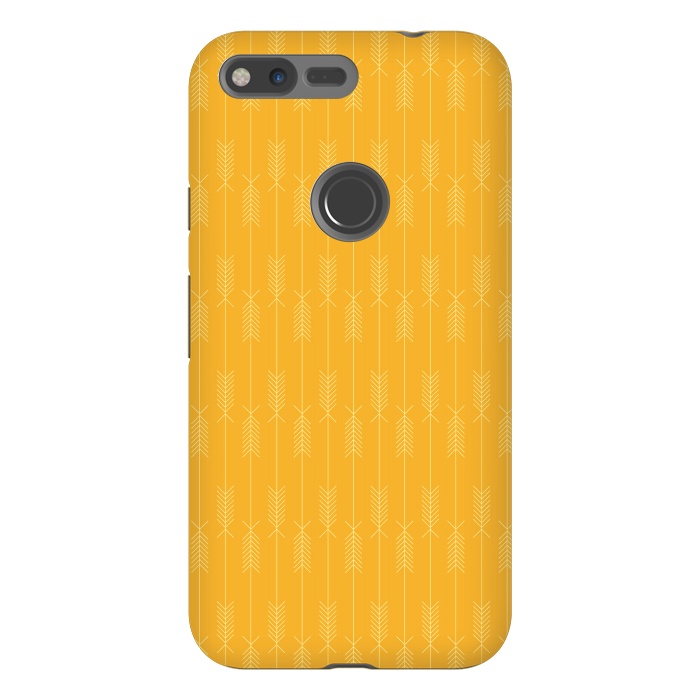 Pixel XL StrongFit arrows yellow by TMSarts