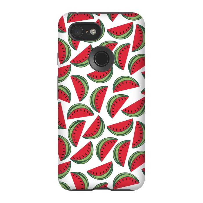 Pixel 3 StrongFit Watermelon by Dunia Nalu