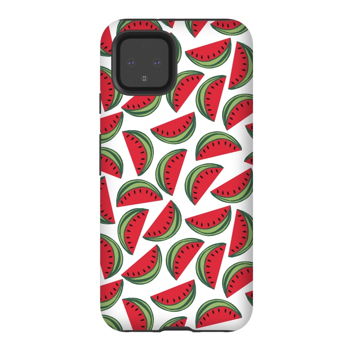 Pixel 4 StrongFit Watermelon by Dunia Nalu
