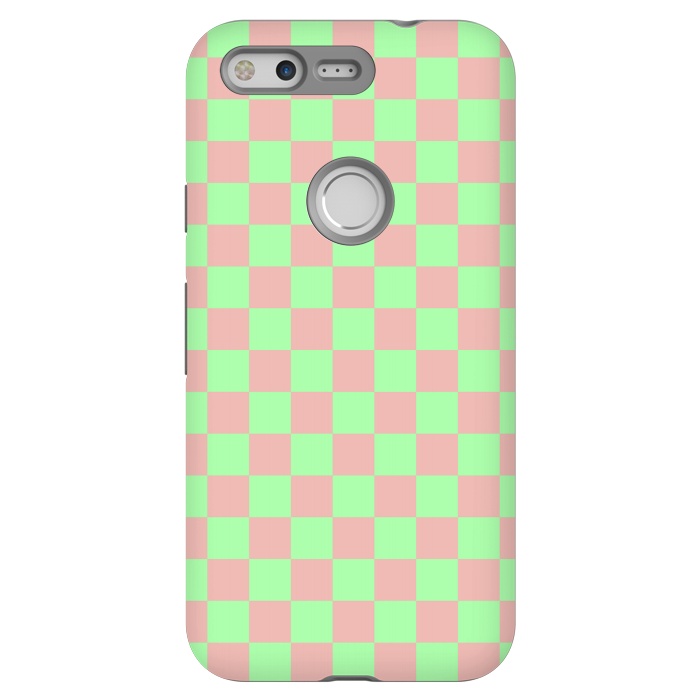 Pixel StrongFit Checkered Pattern I by Art Design Works