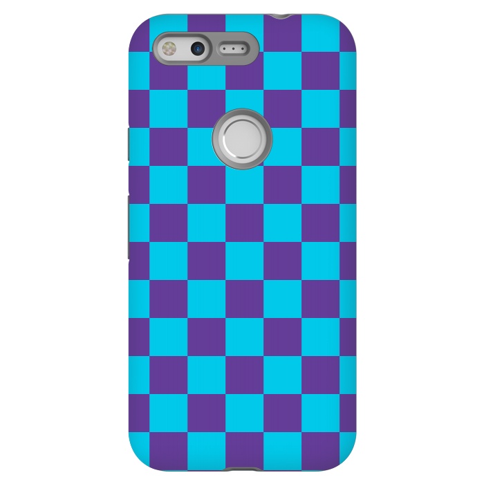 Pixel StrongFit Checkered Pattern III by Art Design Works