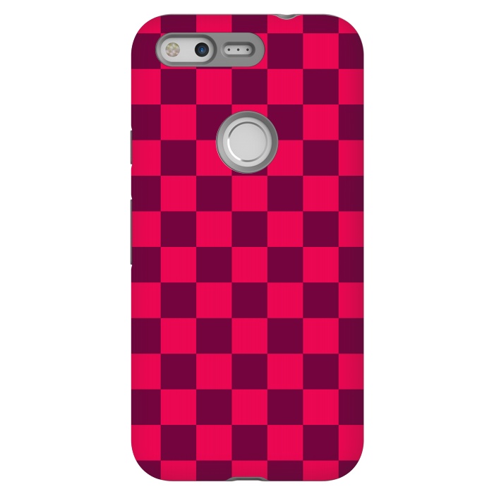 Pixel StrongFit Checkered Pattern IV by Art Design Works