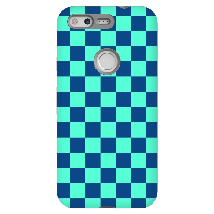 Pixel StrongFit Checkered Pattern VI by Art Design Works