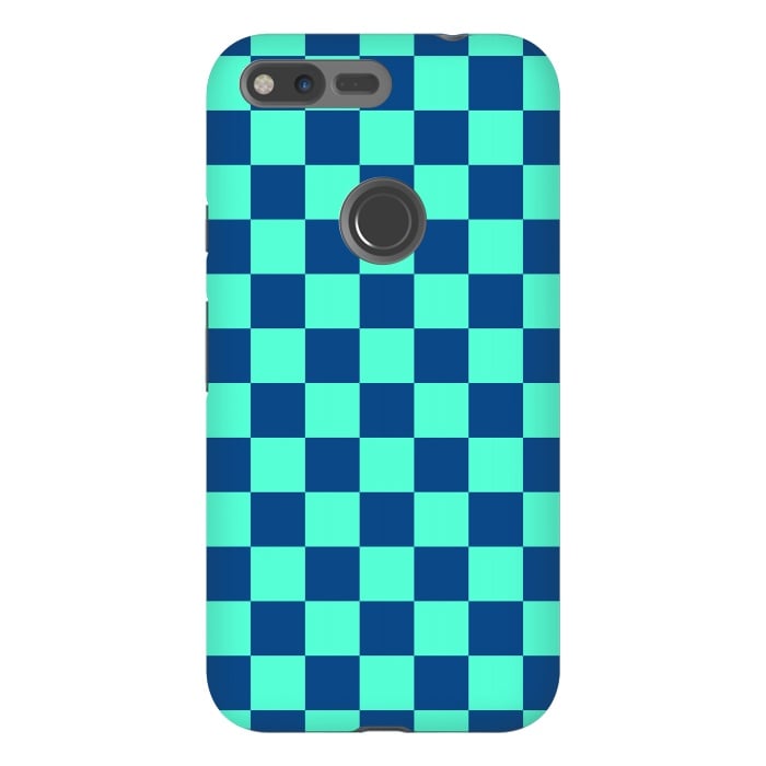 Pixel XL StrongFit Checkered Pattern VI by Art Design Works