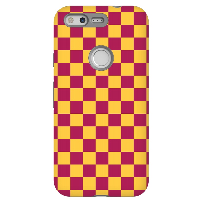 Pixel StrongFit Checkered Pattern VII by Art Design Works