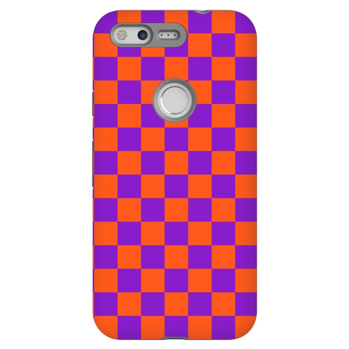 Pixel StrongFit Checkered Pattern VIII by Art Design Works