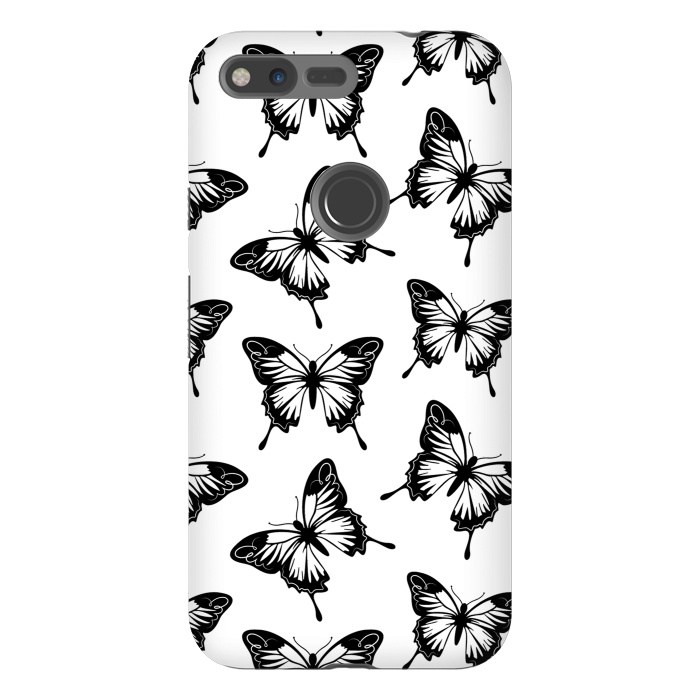 Pixel XL StrongFit Elegant butterflies by Martina
