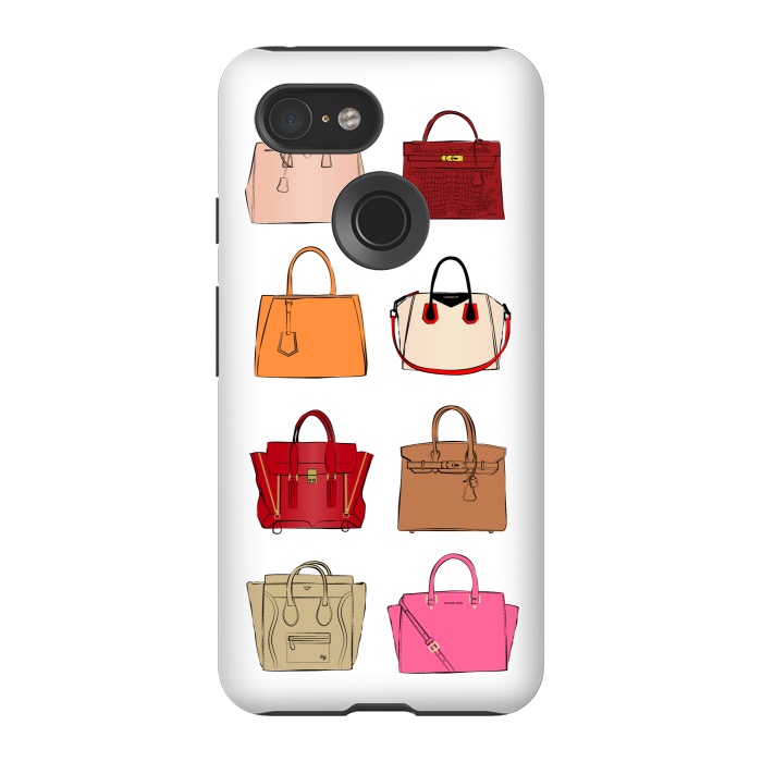 Pixel 3 StrongFit Designer Bags by Martina