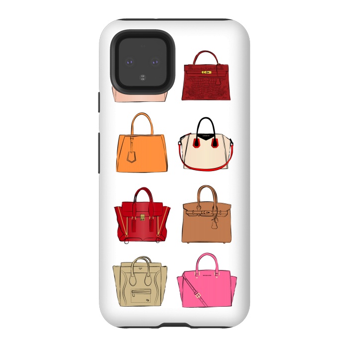 Pixel 4 StrongFit Designer Bags by Martina