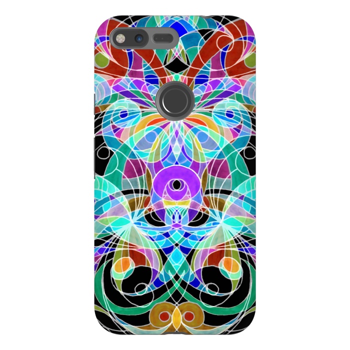 Pixel XL StrongFit Ethnic Style G11 by Medusa GraphicArt