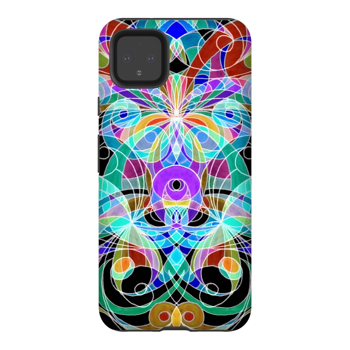 Pixel 4XL StrongFit Ethnic Style G11 by Medusa GraphicArt