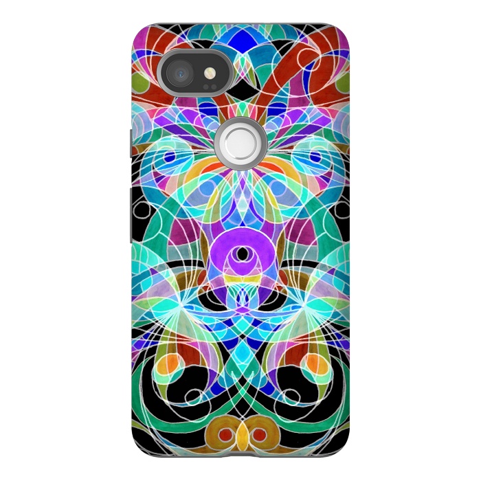 Pixel 2XL StrongFit Ethnic Style G11 by Medusa GraphicArt