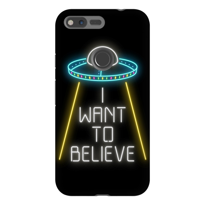 Pixel XL StrongFit I want to believe by Laura Nagel