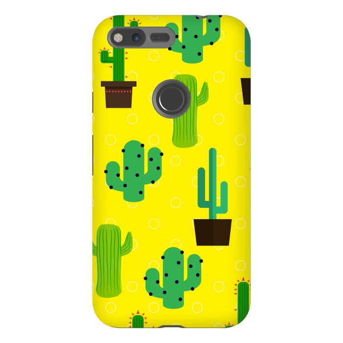 Pixel XL StrongFit cactus pattern by MALLIKA