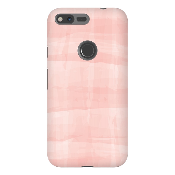 Pixel XL StrongFit Pink Strokes by Majoih