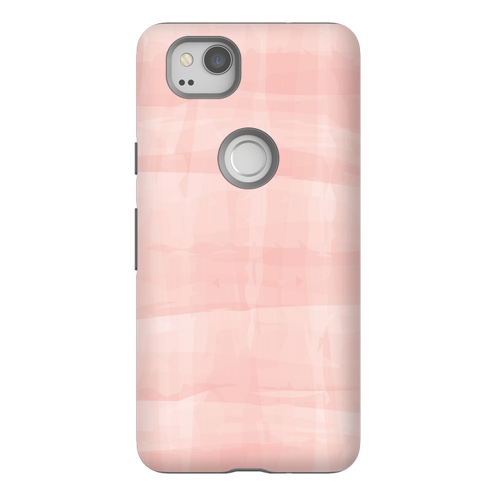 Pixel 2 StrongFit Pink Strokes by Majoih