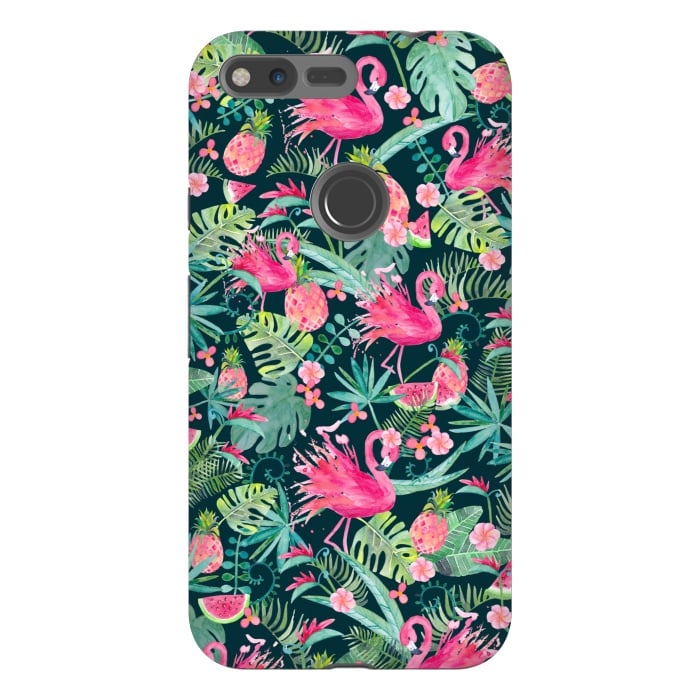 Pixel XL StrongFit Tropical Summer by gingerlique