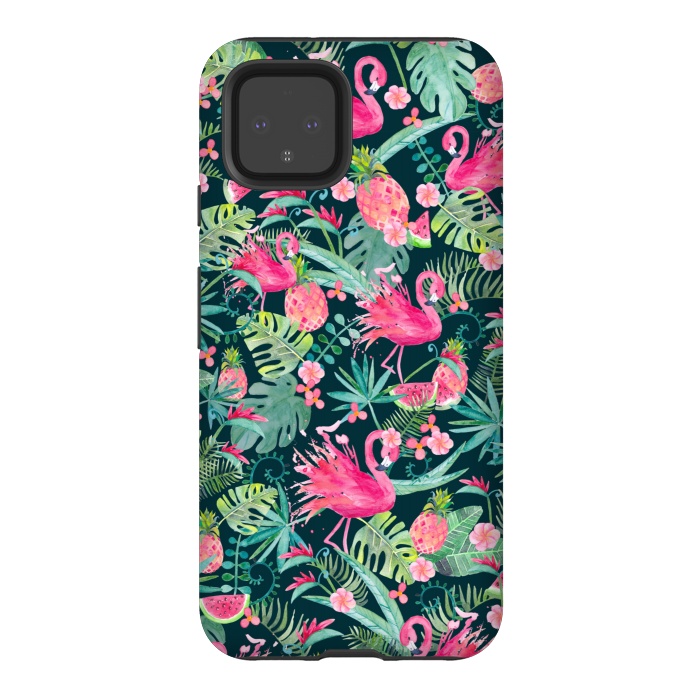 Pixel 4 StrongFit Tropical Summer by gingerlique
