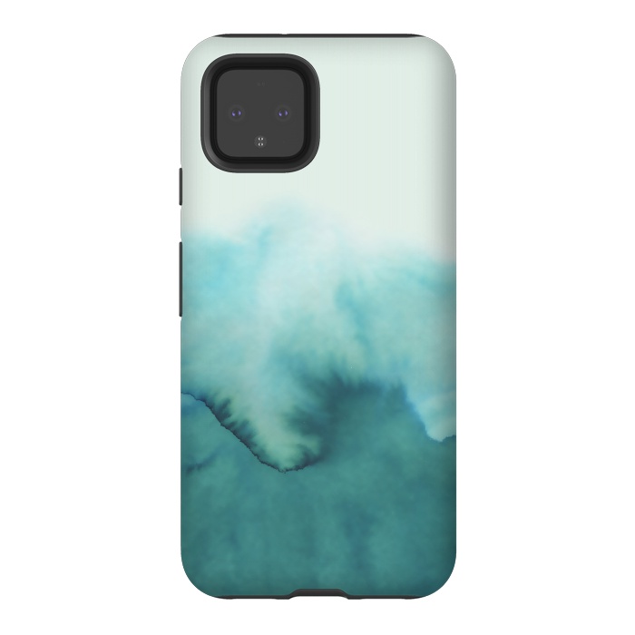 Pixel 4 StrongFit Behind the Fog by Creativeaxle