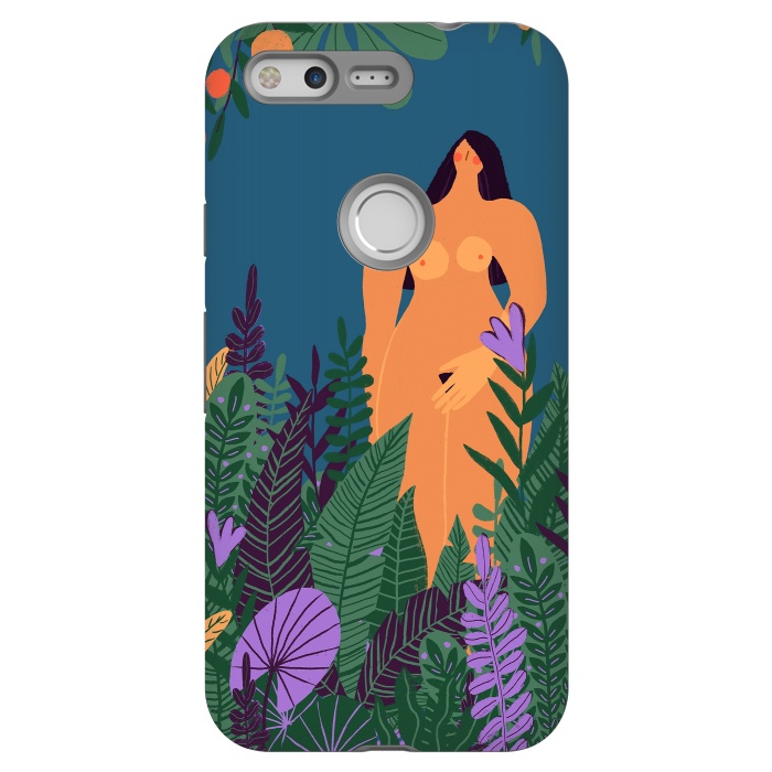 Pixel StrongFit Eve - Nude Woman in Tropical Jungle by  Utart