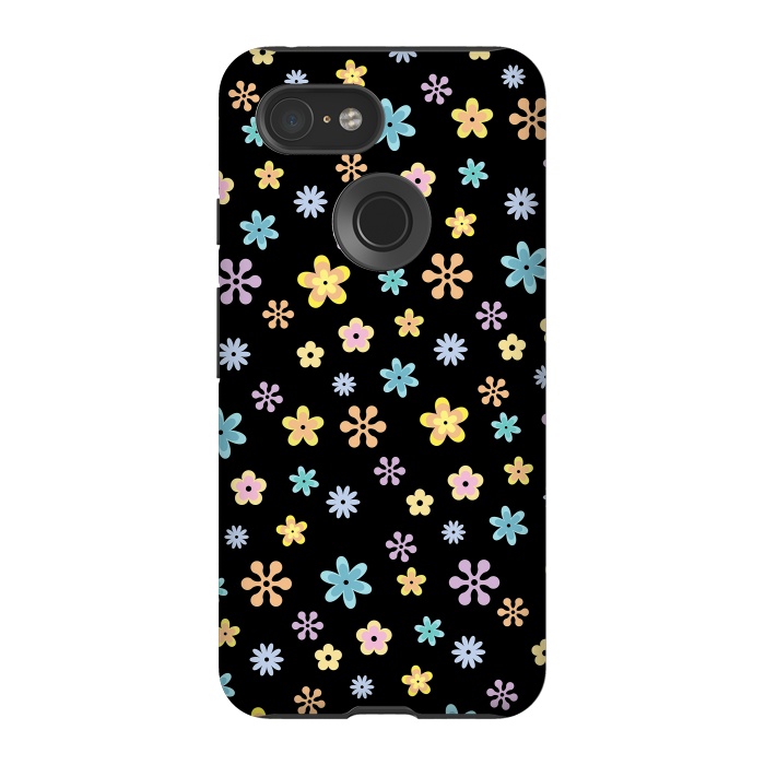 Pixel 3 StrongFit Flowers by Laura Nagel
