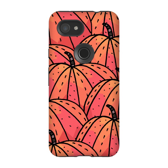 Pixel 3A StrongFit The Pumpkins by Steve Wade (Swade)
