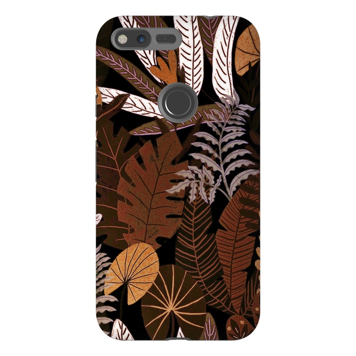 Pixel XL StrongFit Eve's tropical Jungle at Night  by  Utart