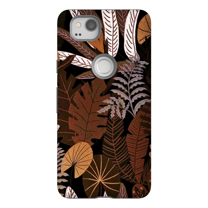 Pixel 2 StrongFit Eve's tropical Jungle at Night  by  Utart