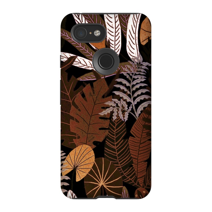 Pixel 3 StrongFit Eve's tropical Jungle at Night  by  Utart