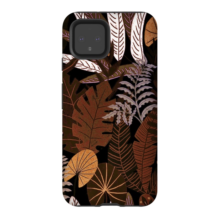 Pixel 4 StrongFit Eve's tropical Jungle at Night  by  Utart