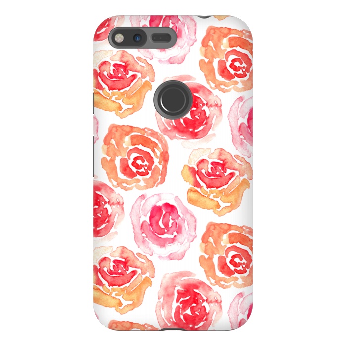 Pixel XL StrongFit Rows of Roses  by Tigatiga