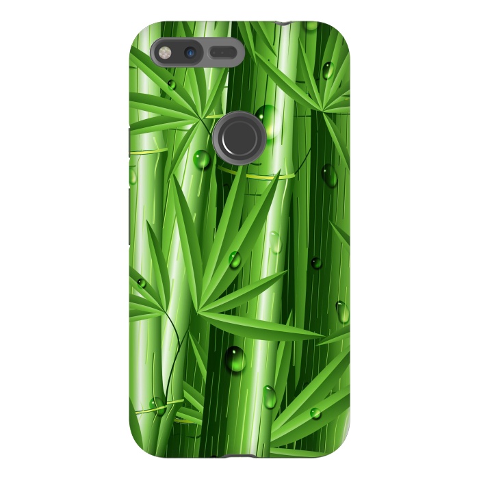 Pixel XL StrongFit Bamboo Jungle Zen by BluedarkArt