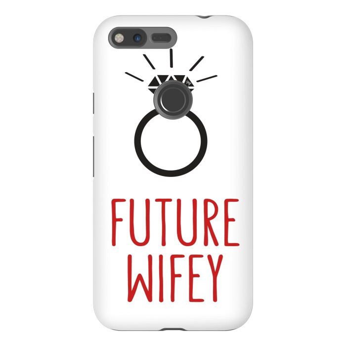 Pixel XL StrongFit Future Wife Ring by Martina