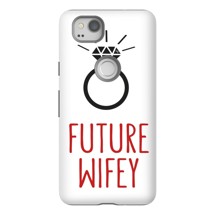 Pixel 2 StrongFit Future Wife Ring by Martina