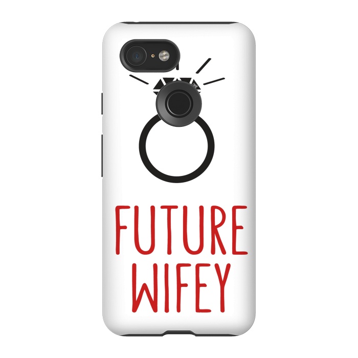 Pixel 3 StrongFit Future Wife Ring by Martina