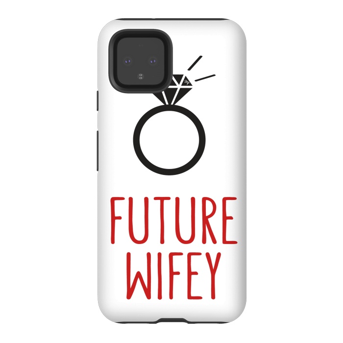 Pixel 4 StrongFit Future Wife Ring by Martina