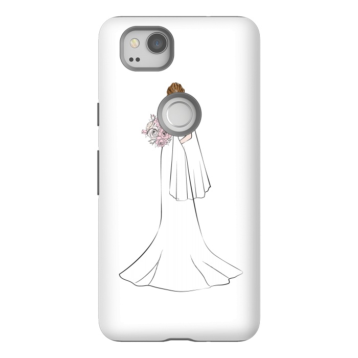 Pixel 2 StrongFit Pretty Bride by Martina