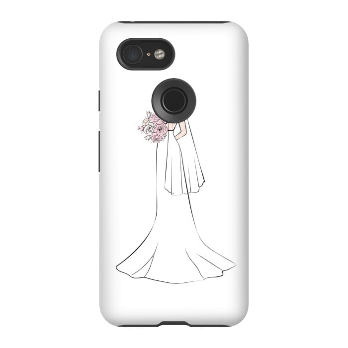 Pixel 3 StrongFit Pretty Bride by Martina