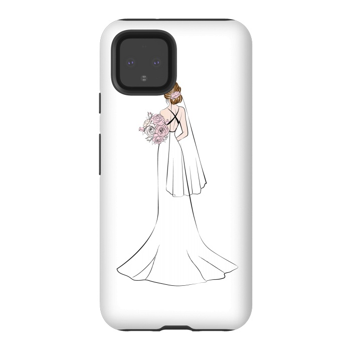 Pixel 4 StrongFit Pretty Bride by Martina