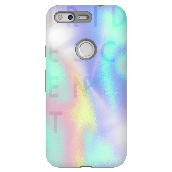 Pixel StrongFit  Iridescent Holographic by Carlos Maciel