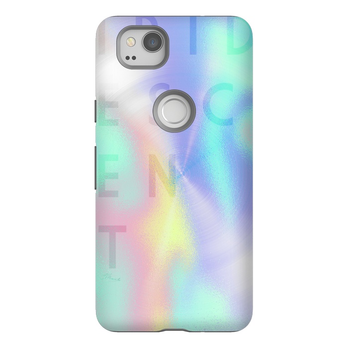 Pixel 2 StrongFit  Iridescent Holographic by Carlos Maciel