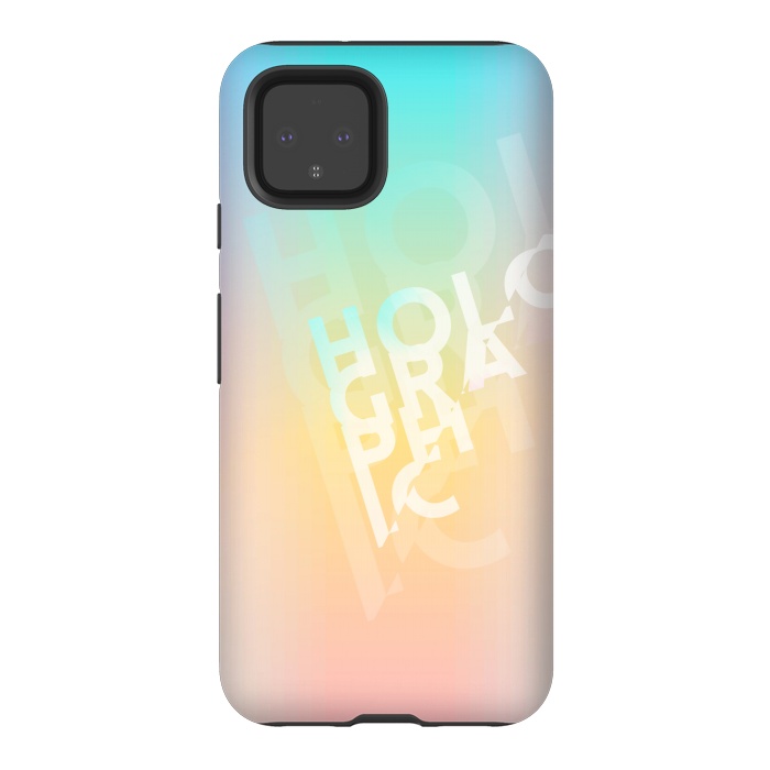 Pixel 4 StrongFit Holographic  by Carlos Maciel