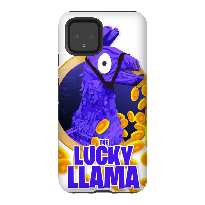 Pixel 4 StrongFit The lucky llama by Carlos Maciel