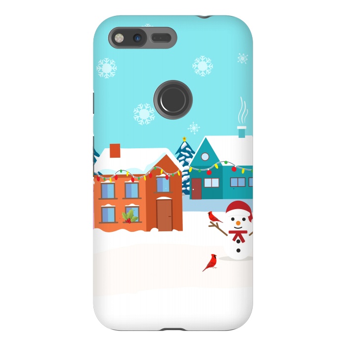 Pixel XL StrongFit Its Christmas Again!  by Allgirls Studio