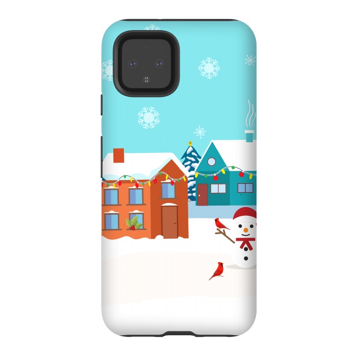 Pixel 4 StrongFit Its Christmas Again!  by Allgirls Studio