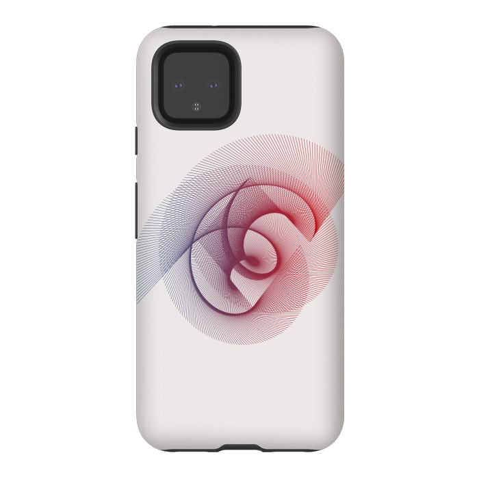 Pixel 4 StrongFit Imaginary Swirl by Creativeaxle