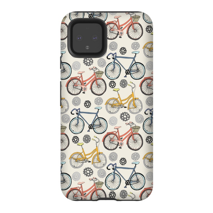 Pixel 4 StrongFit Just Keep Pedalling by Tangerine-Tane