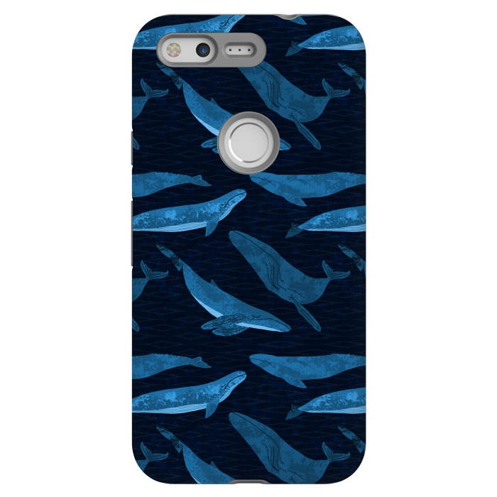 Pixel StrongFit Whales in the Deep by Noonday Design