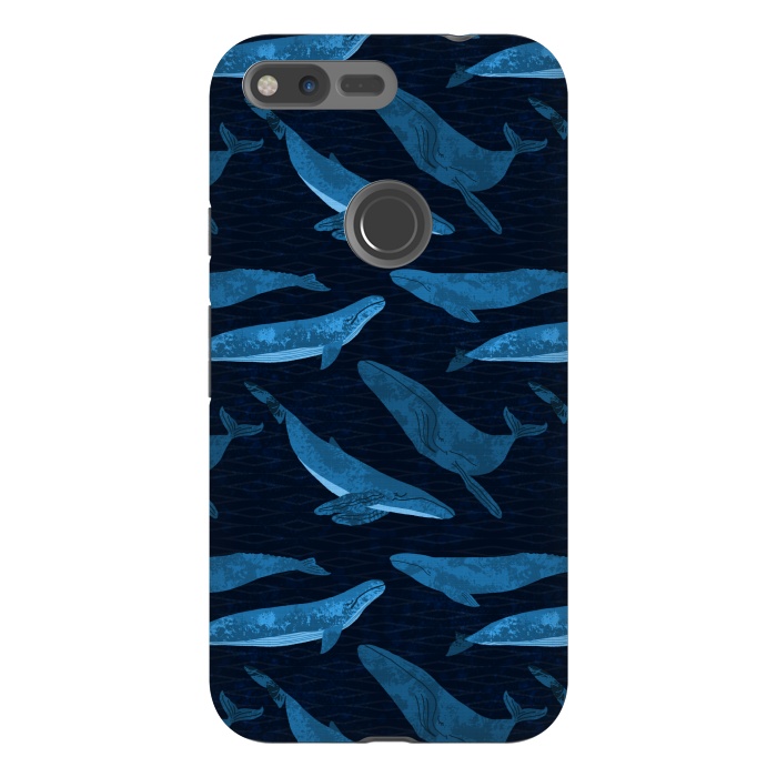 Pixel XL StrongFit Whales in the Deep by Noonday Design