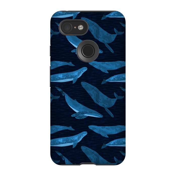 Pixel 3 StrongFit Whales in the Deep by Noonday Design